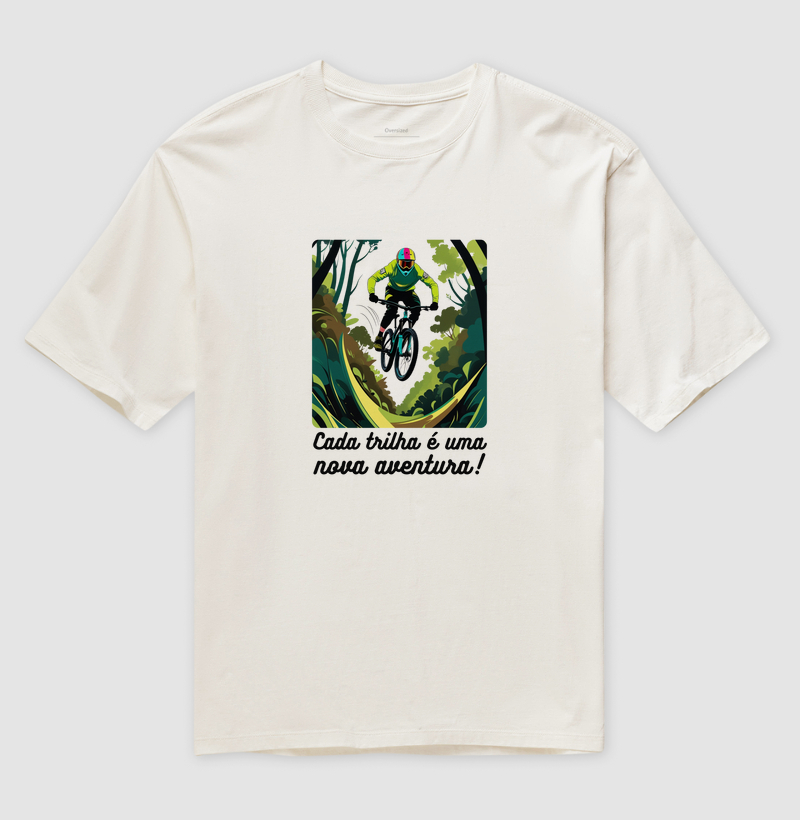 Cada trilha é uma nova aventura!