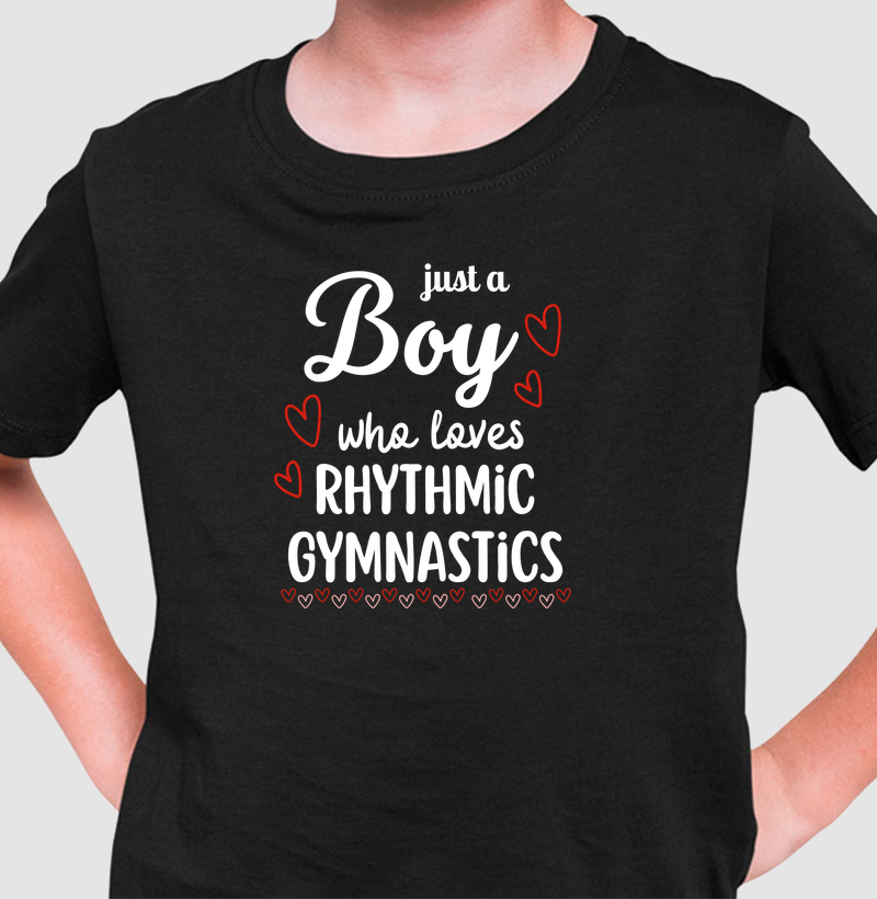 Just a Boy - Camiseta Infantil