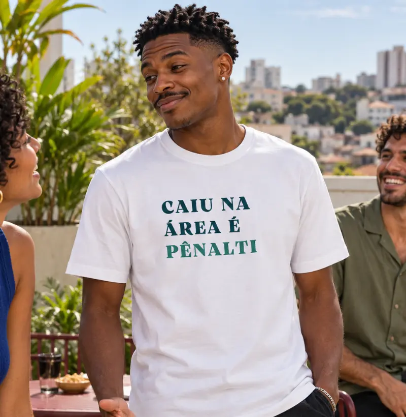 Caiu na área é Pênalti