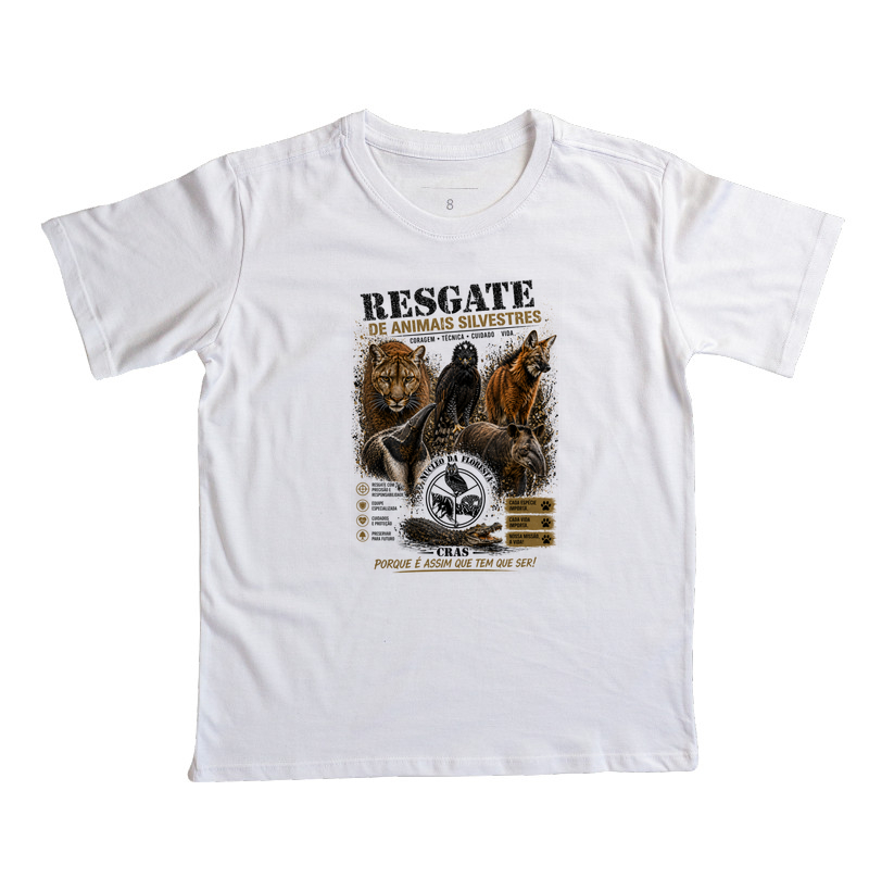 RESGATE - ANIMAIS SILVESTRES - BRANCA
