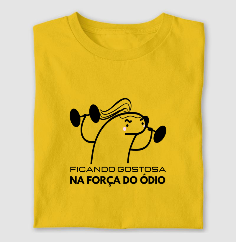 Ficando Gostosa na força do ódio 1