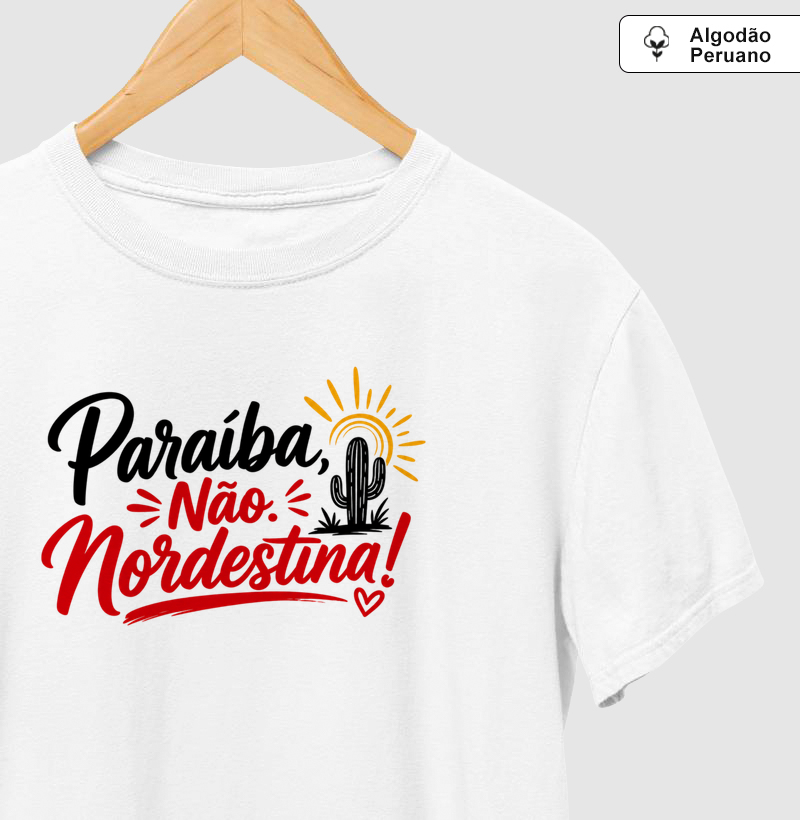 Paraíba Não. Nordestina
