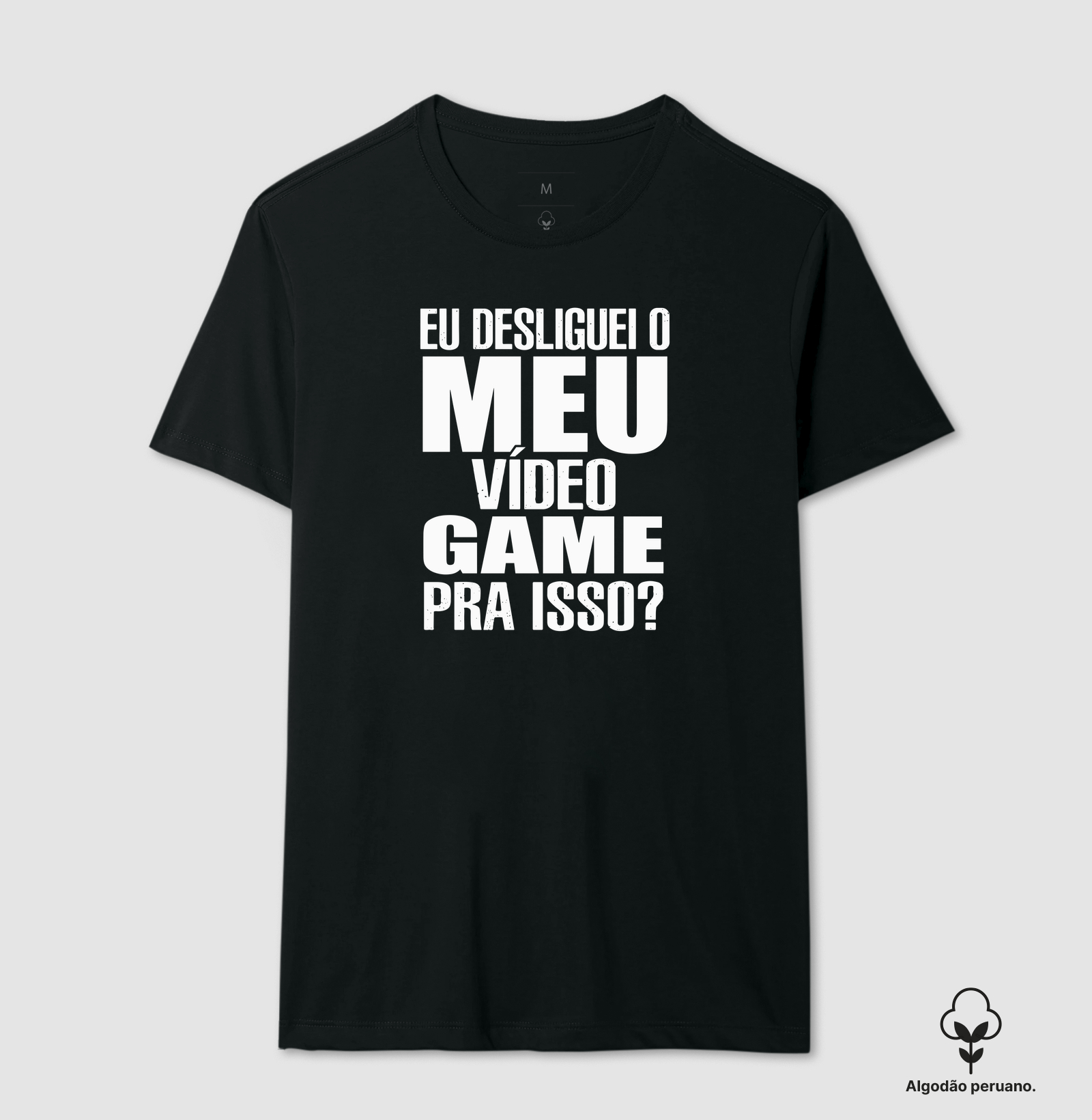 Desliguei o Videogame