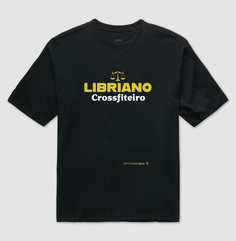 Oversized Libriano Crossfiteiro