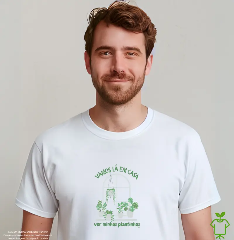 Vamos lá em casa, ver minhas plantinhas