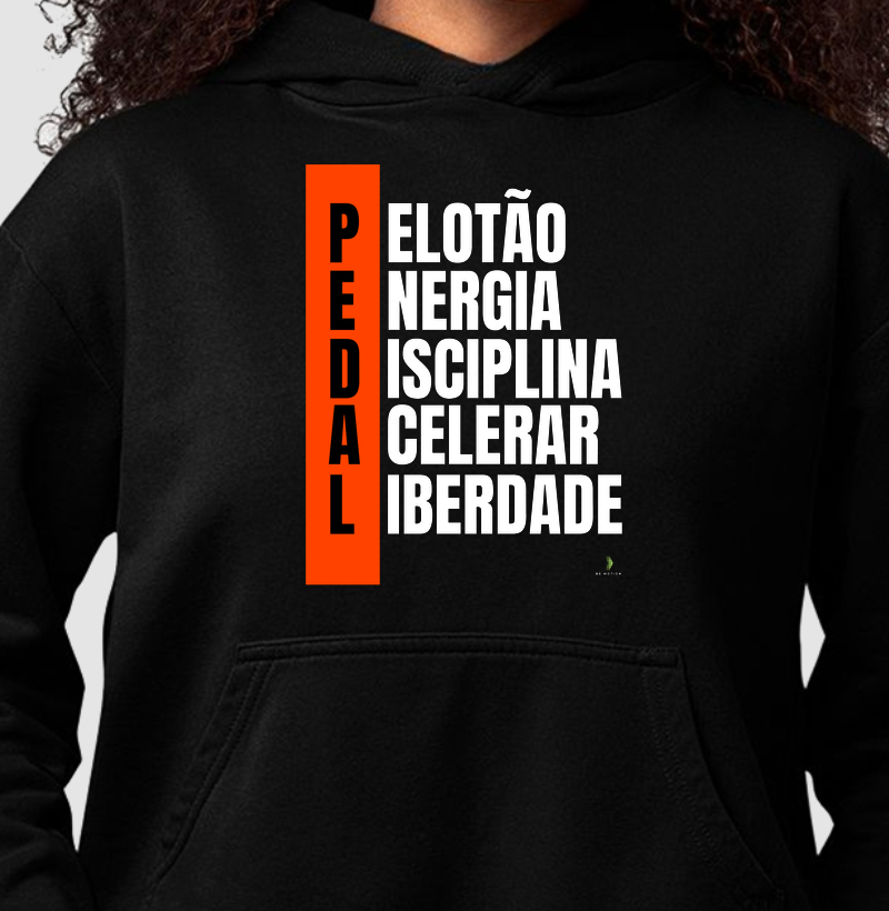 Pelotão, energia, discilplina, acelerar e pedal