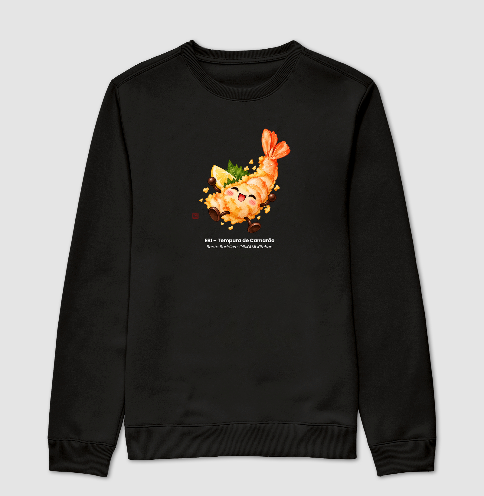 EBI – Tempura de Camarão - Suéter Moletom
