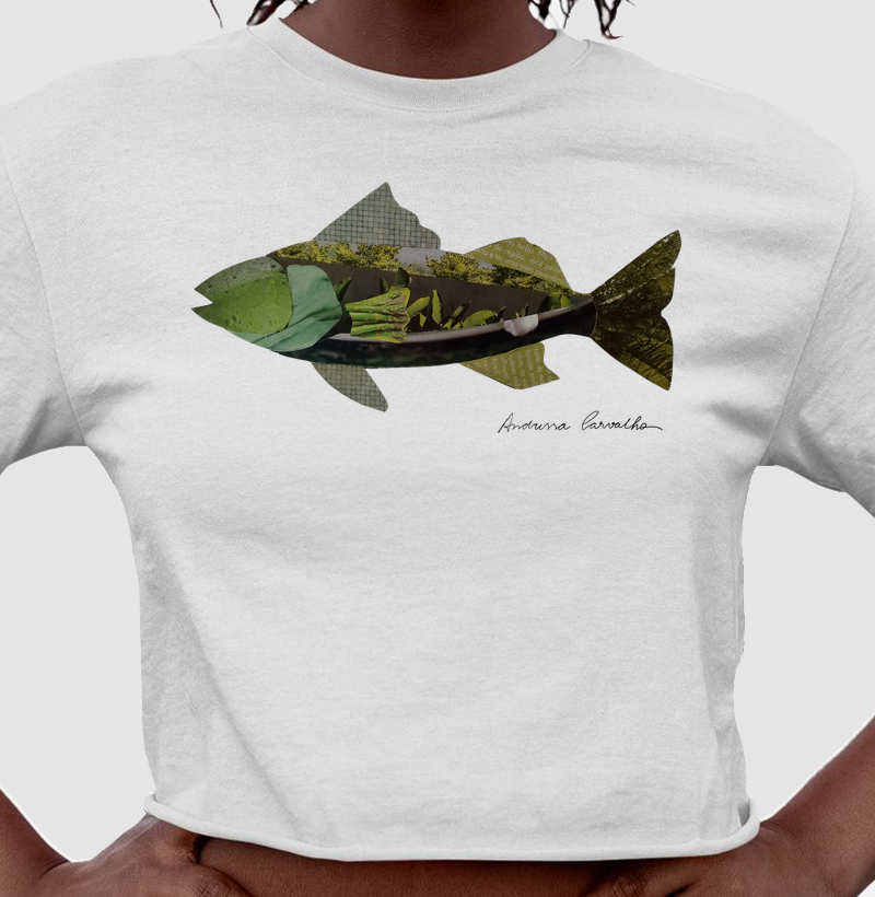 Coleção Verão 2026 - Andressa Carvalho - Cropped