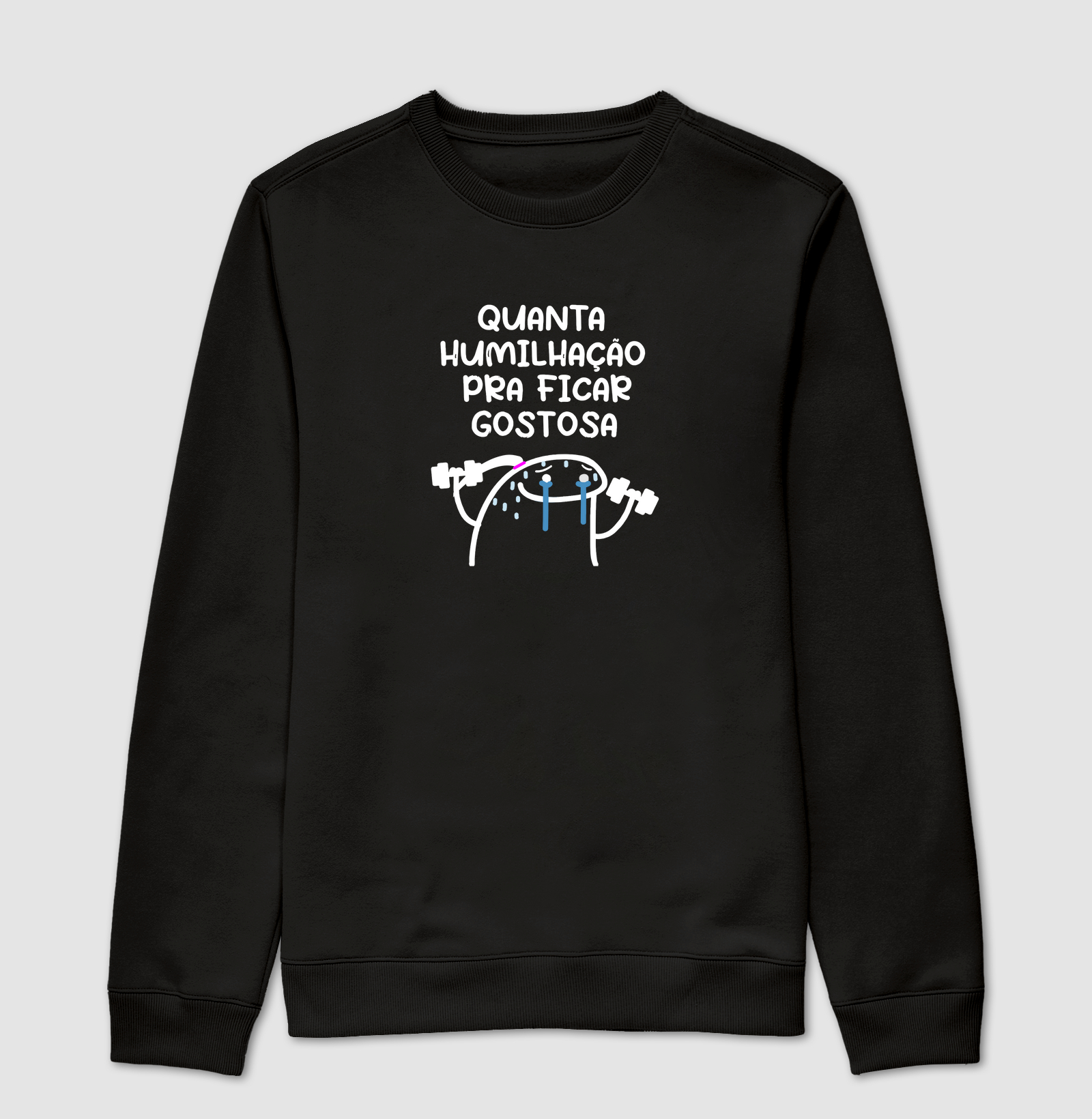 Flork Quanta humilhação pra ficar gostosa