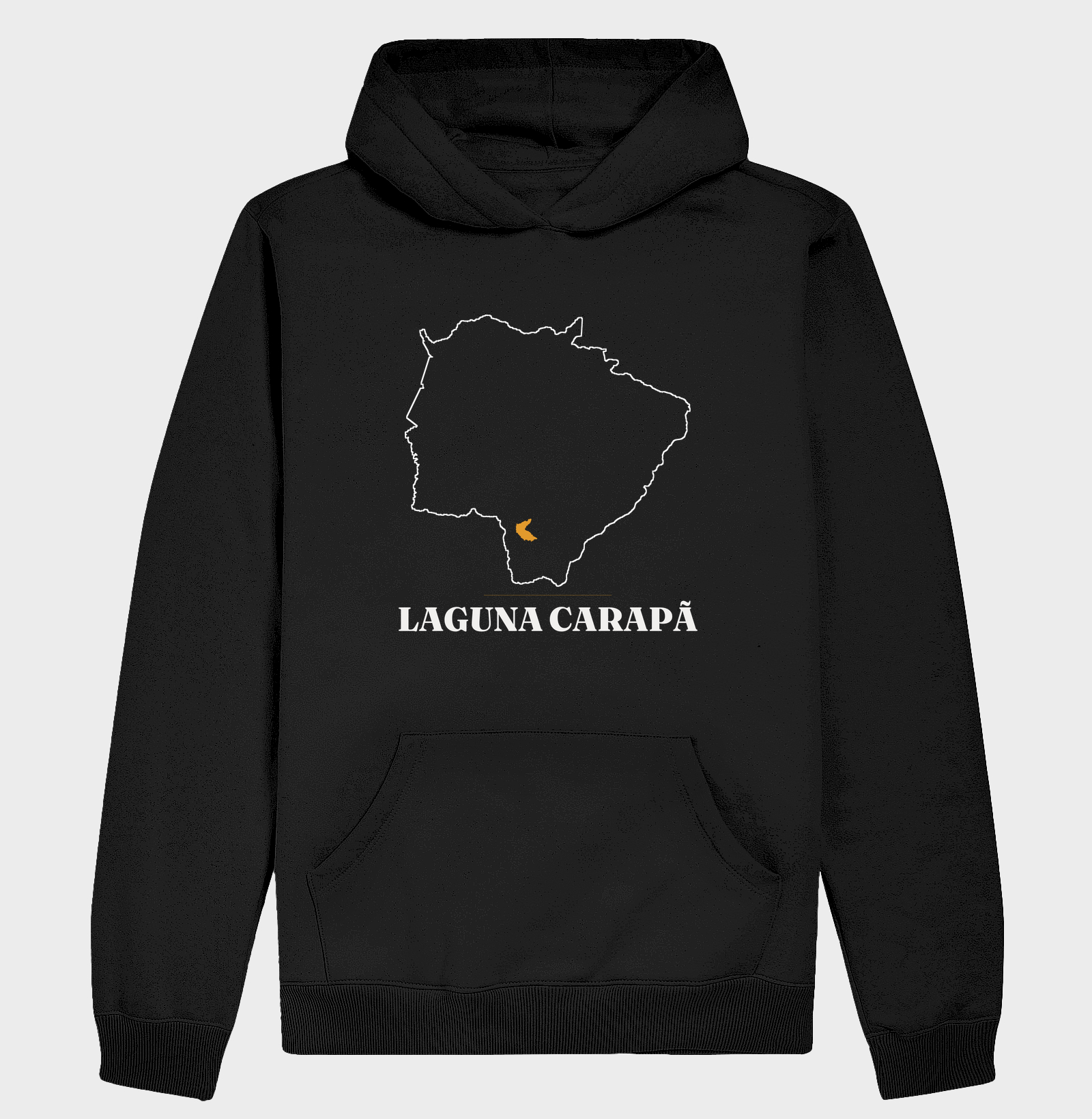 Laguna Carapã | Traço MS - Hoodie Moletom