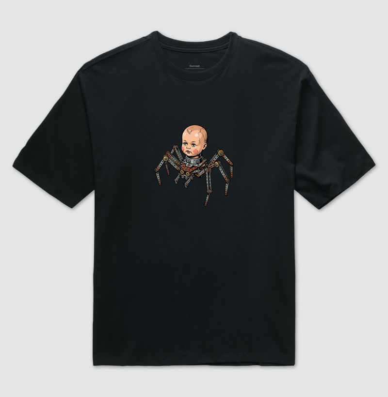 Camiseta Oversized NeuroGeek