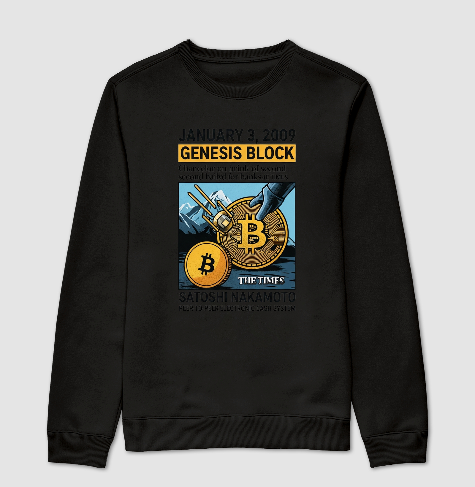 Save Bitcoin