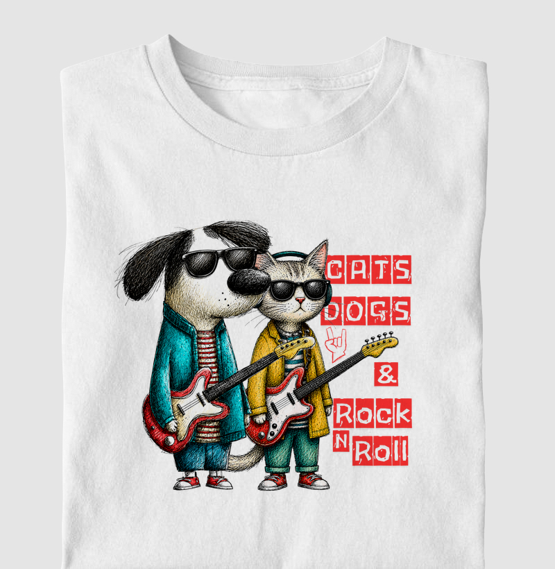 Cats, Dogs & Rock N Roll