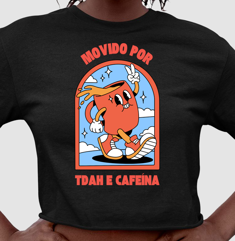 Movido a TDAH e Cafeína
