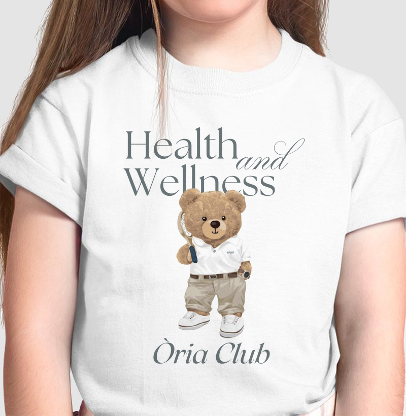 Health and wellness bear