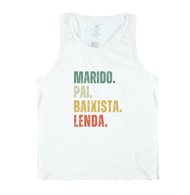 Marido. Pai. Baixista. Lenda.