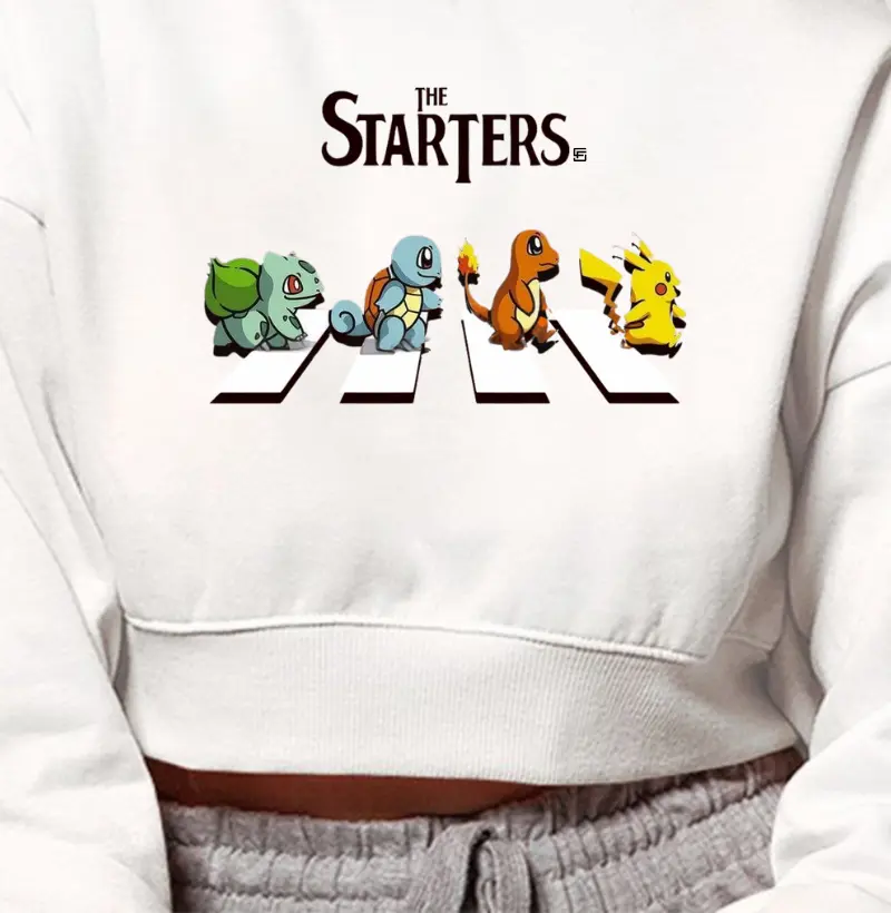 Cropped Moletom The Starters
