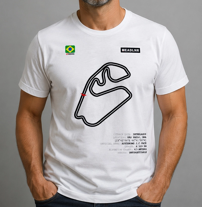 Camiseta "Templo de Interlagos"