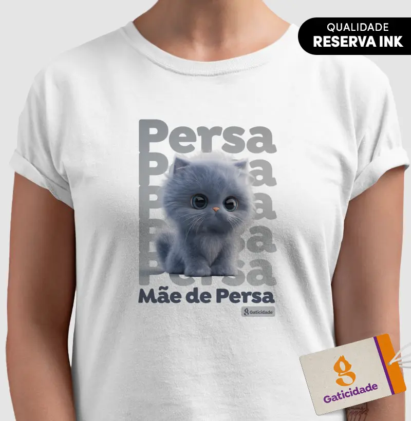Mãe de Persa Azul: Elegância Felina