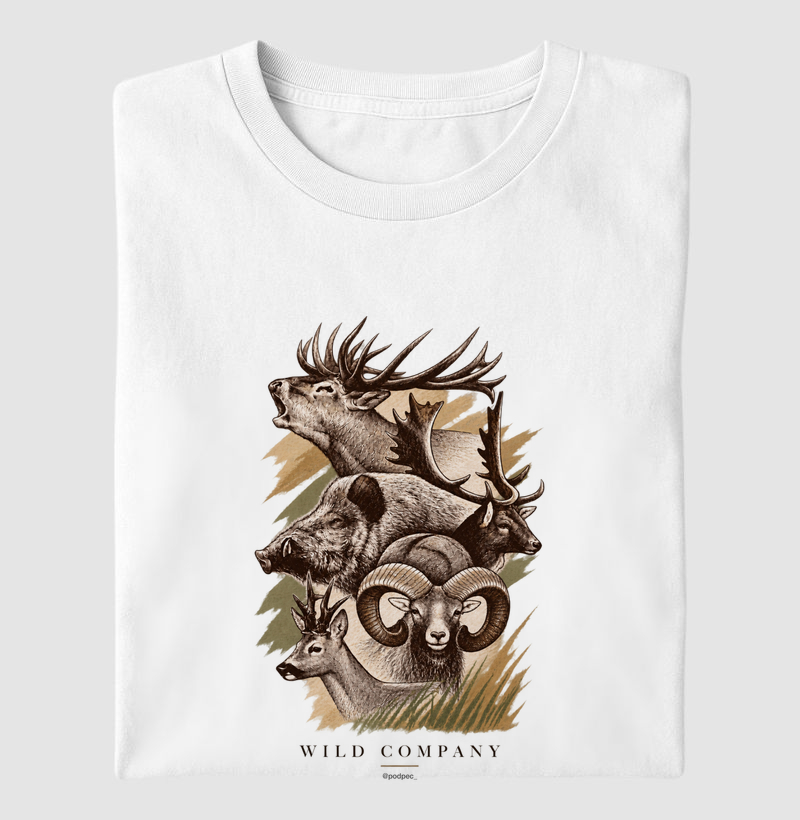 Wild Company - Camiseta