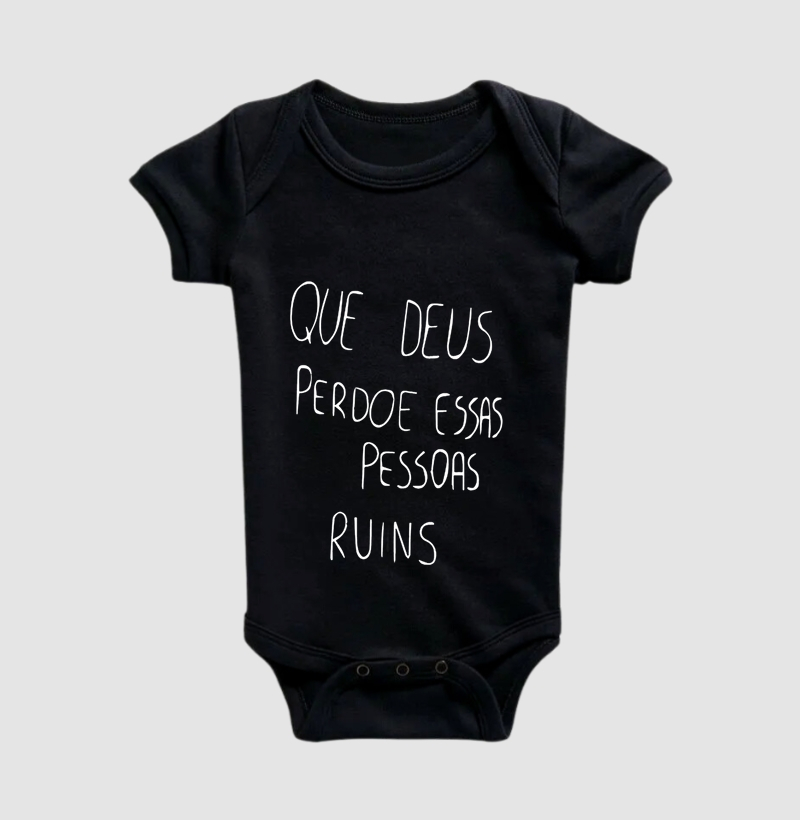 Que Deus perdoe as pessoas ruins