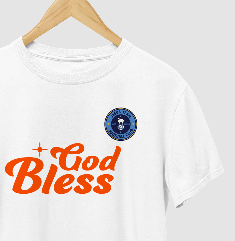 Camiseta Futebol Jesus Team F.C