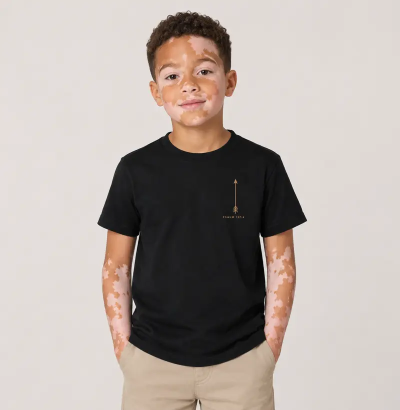 Camiseta Infantil Flecha