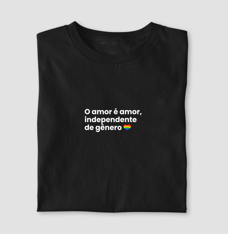 O amor é amor, independente de gênero
