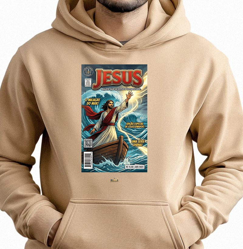 JESUS - MILAGRE DO MAR - HQ