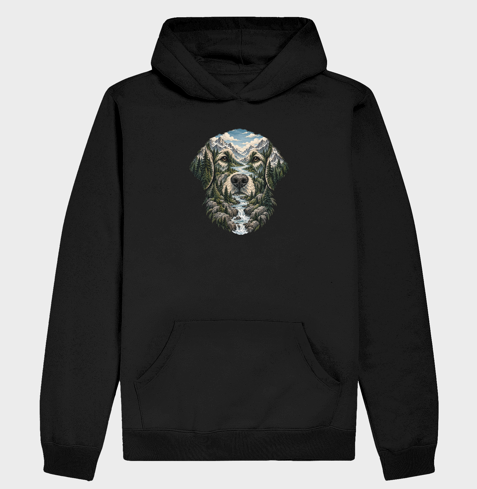 Natureza Canina - Hoodie Moletom