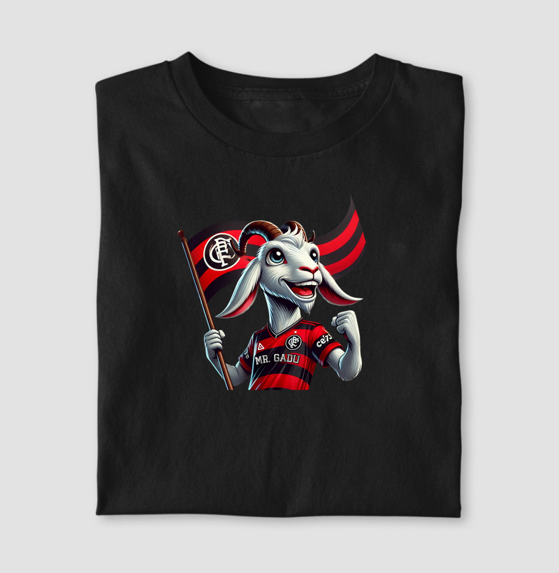 Camiseta Bode Rubro Negro 2 - Mr. GADU