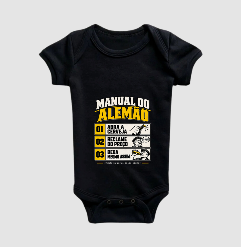 Manual do Alemão Mini - Body Infantil