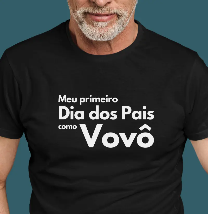 Meu primeiro Dia dos Pais como Vovô