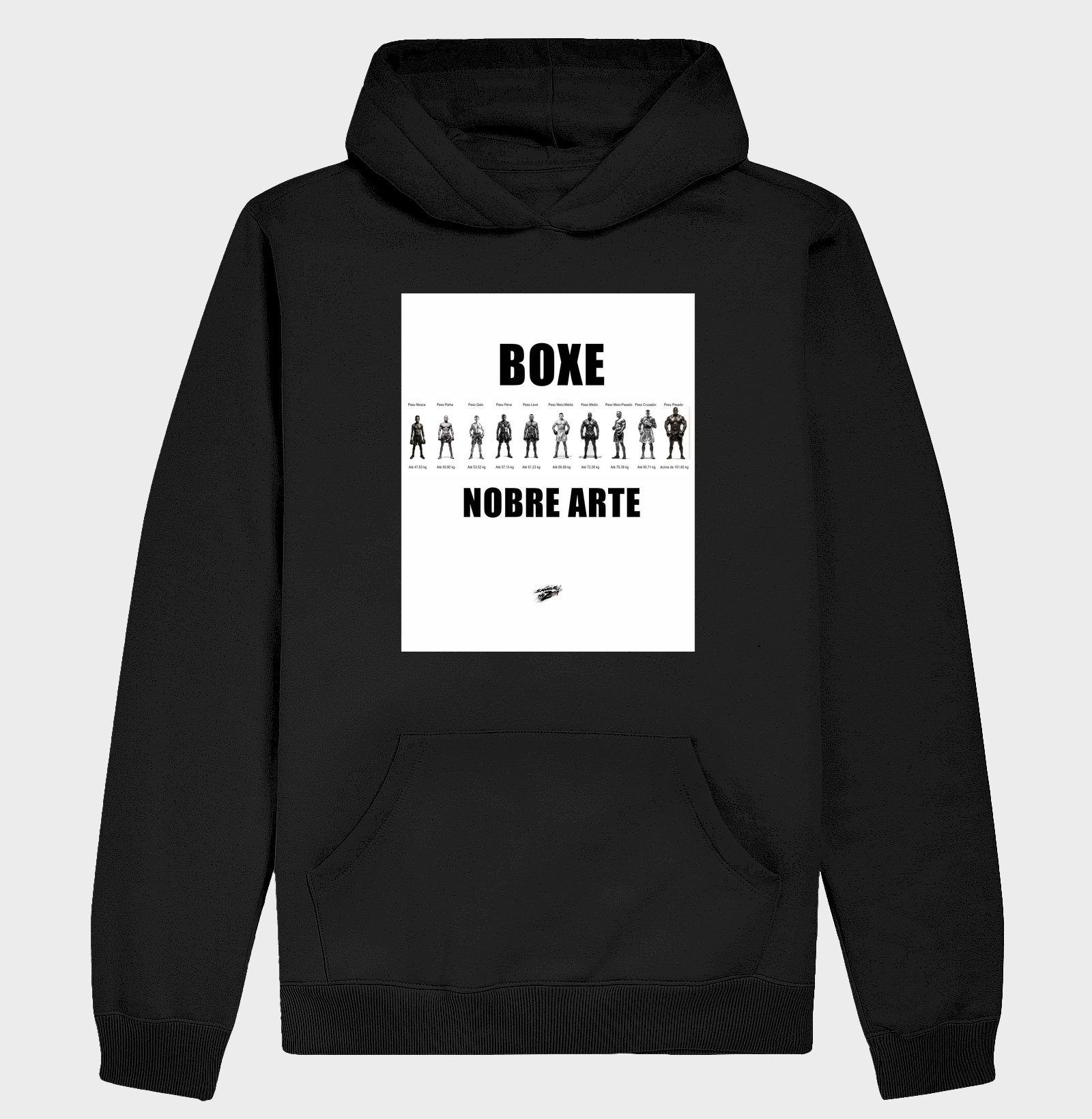 Nobre Arte 02 - Hoodie Moletom