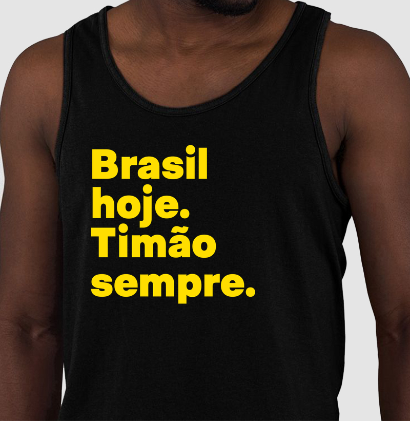 Brasil hoje. Timão sempre.