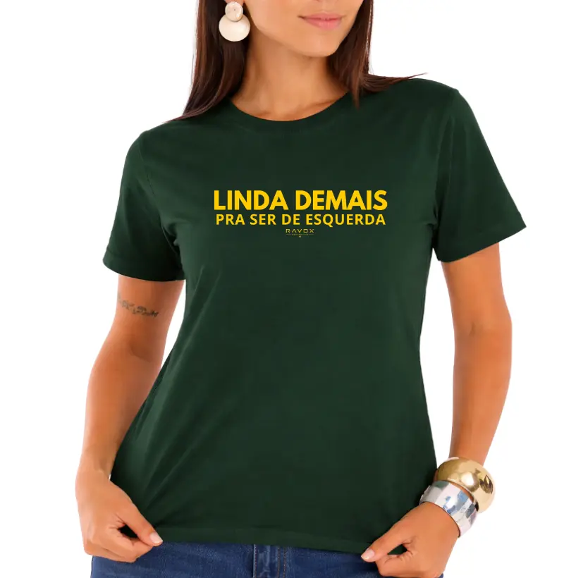 Linda demais pra ser de esquerda