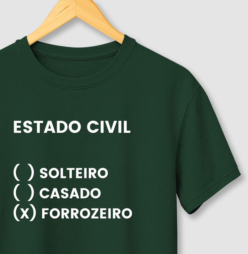 Estado Civil Forrozeiro(a)