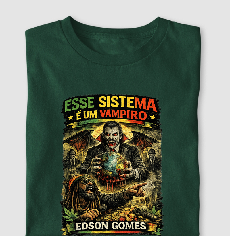 🔥 Esse Sistema é um Vampiro – Edson Gomes