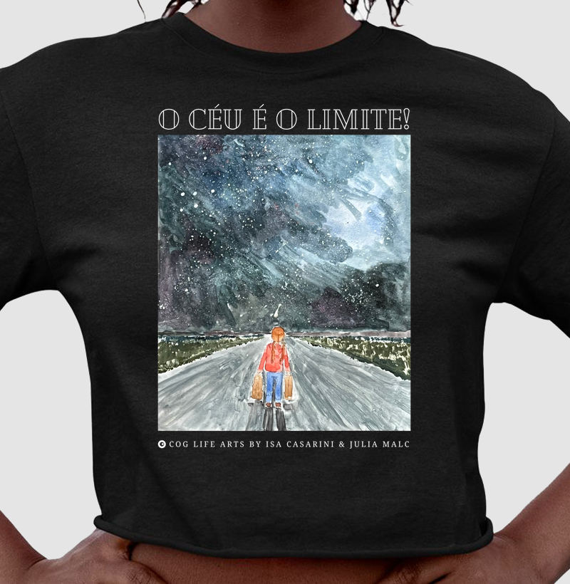 Cropped O céu é o Limite by Júlia Malc