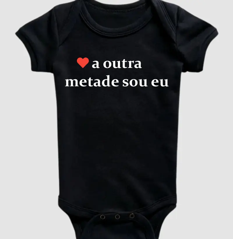 ♥ a outra metade sou eu