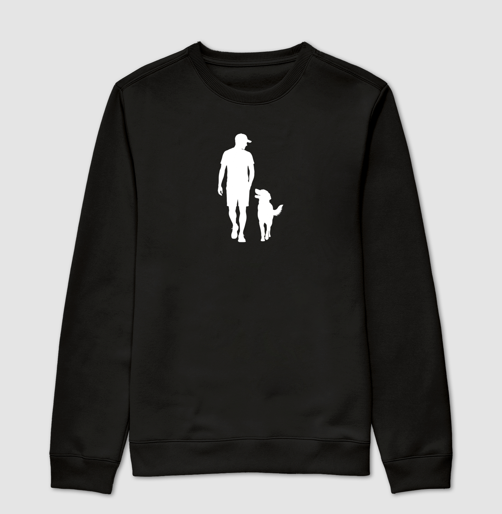 Passeio Com o Meu Melhor Amigo - Suéter Moletom