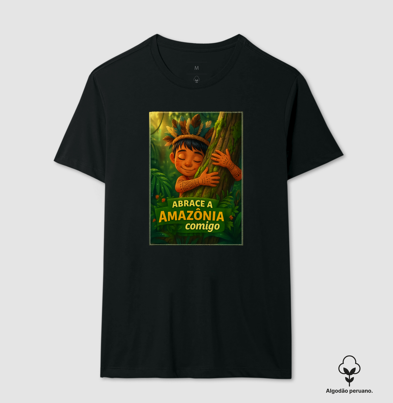 Abrace a Amazônia comigo 