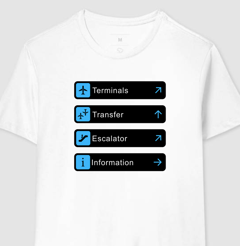 Coleção Aeroporto - Portões Azul