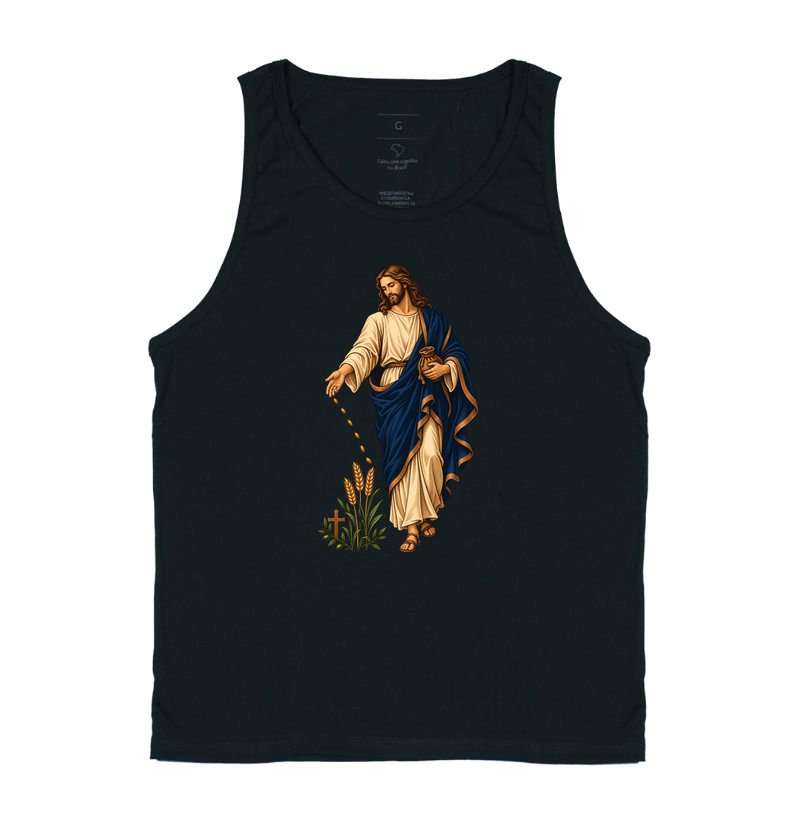Cristo Semeador - Cristo Vivo - Regata