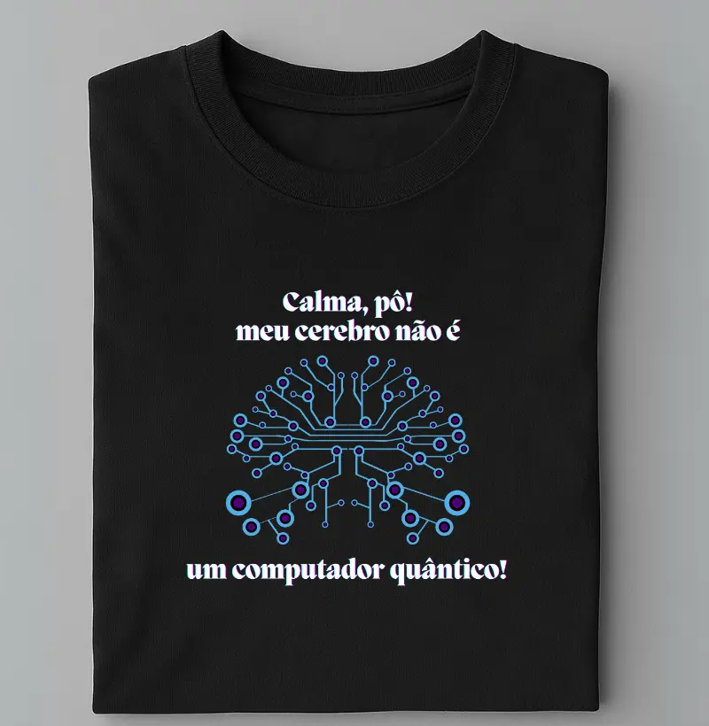 Meu cerebro não é um computador quântico