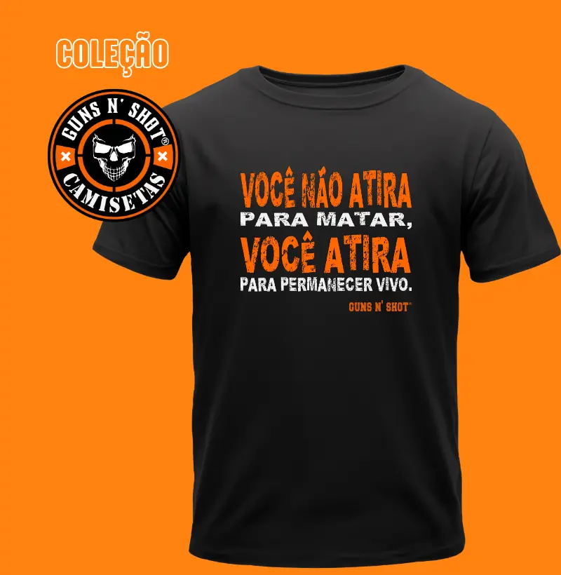 Para Ficar Vivo Tiro Esportivo CAC