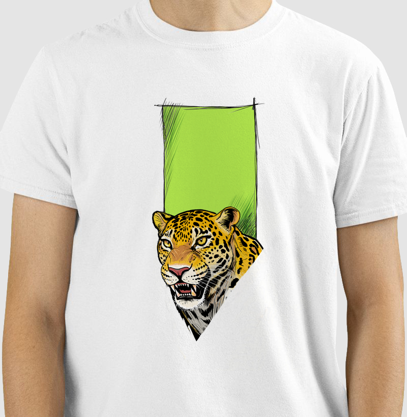 Camiseta Onça-Pintada