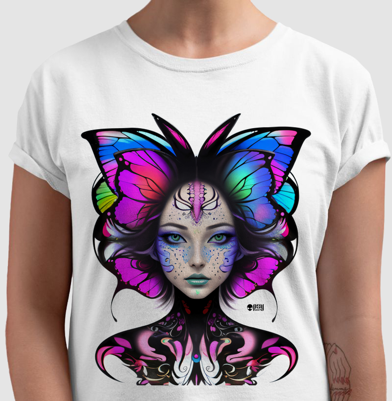 Harmonia de Asas: O Encanto das Borboletas Hipnotizantes