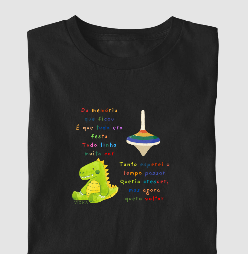 Roda gigante - Tudo tinha muita cor