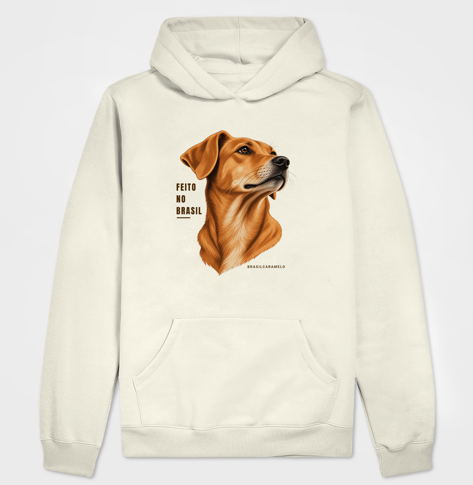 Caramelo - Feito no Brasil - Hoodie Moletom